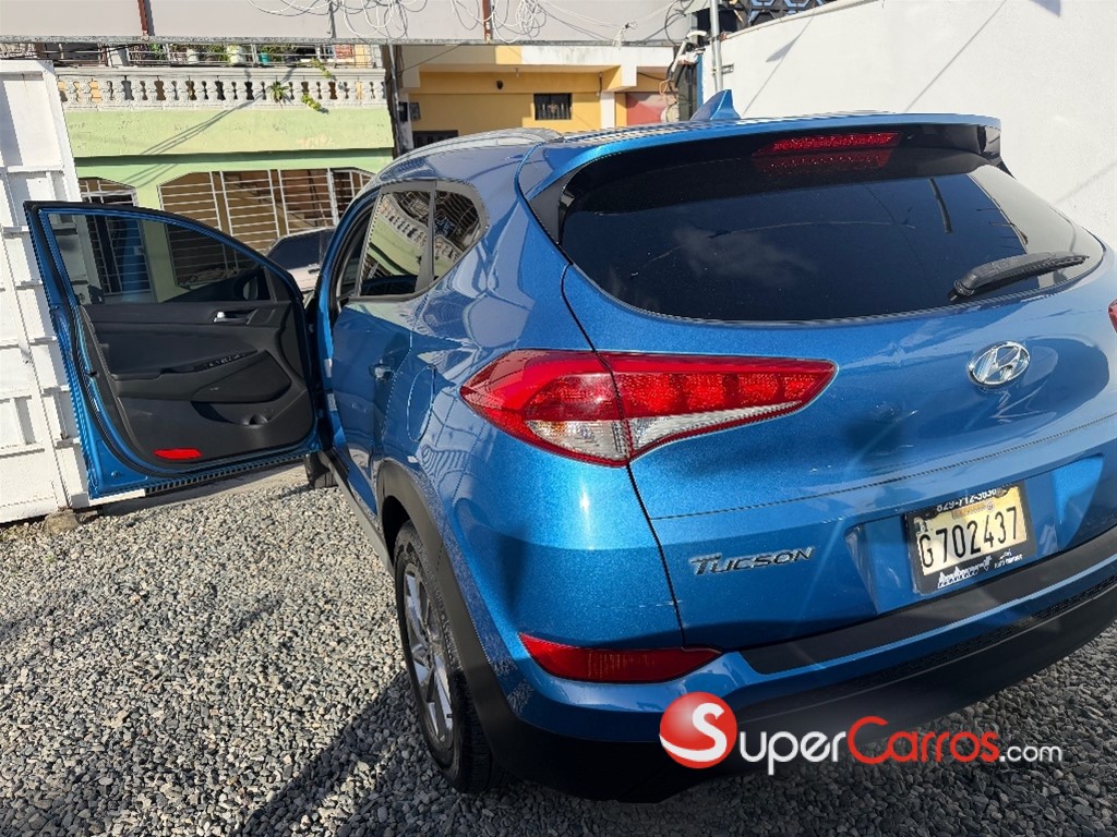 2018 Hyundai Tucson SEL — foto 4 / 12
