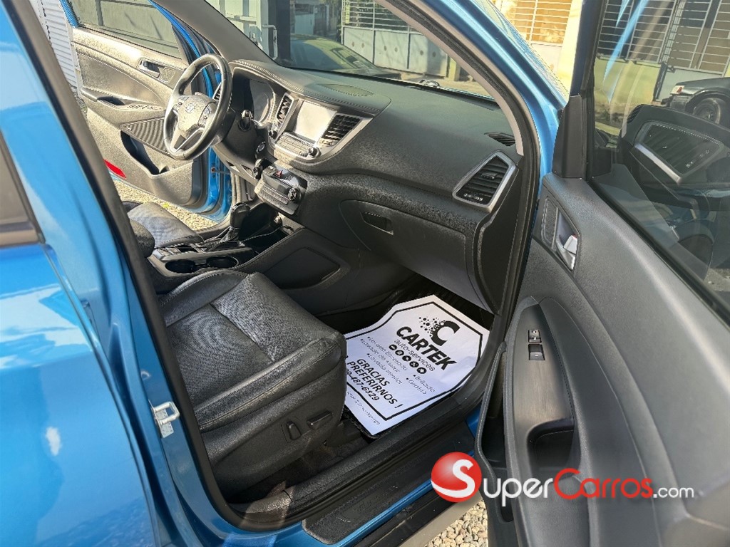 2018 Hyundai Tucson SEL — foto 7 / 12