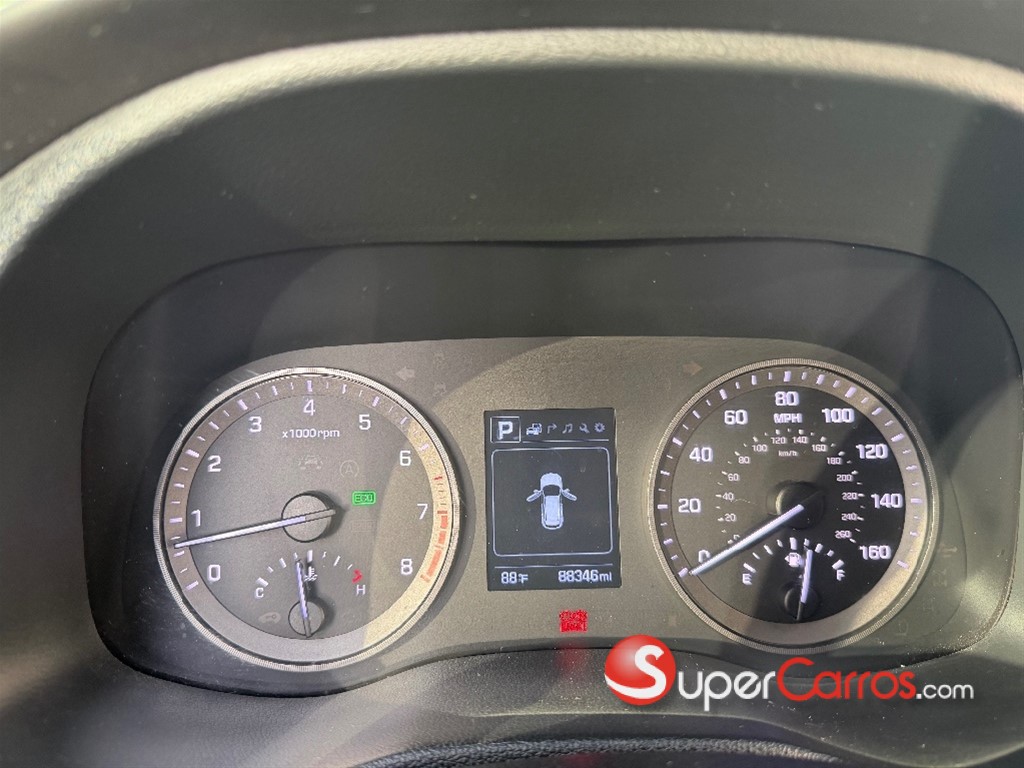 2018 Hyundai Tucson SEL — foto 8 / 12
