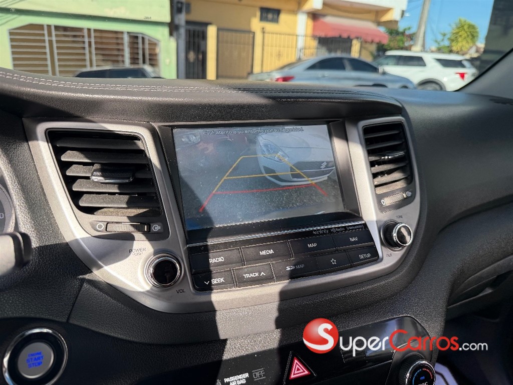 2018 Hyundai Tucson SEL — foto 9 / 12
