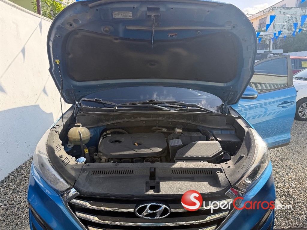 2018 Hyundai Tucson SEL — foto 10 / 12