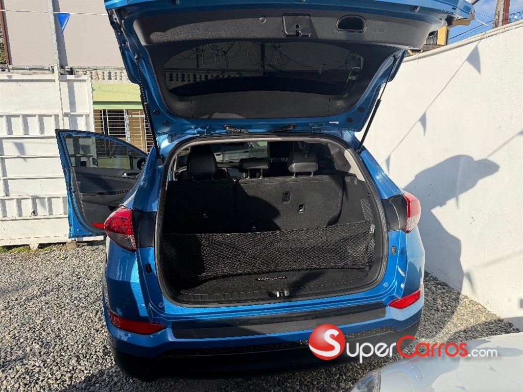 2018 Hyundai Tucson SEL — foto 11 / 12