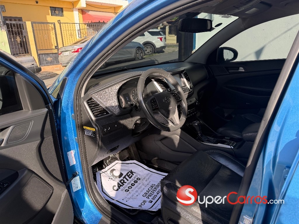 2018 Hyundai Tucson SEL — foto 12 / 12