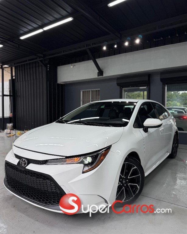 2020 Toyota Corolla LE