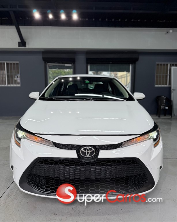 2020 Toyota Corolla LE — foto 2 / 11