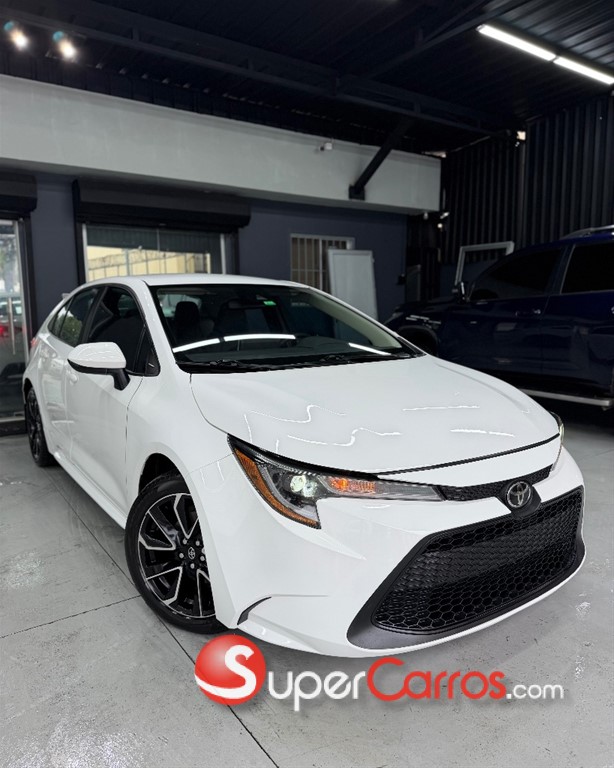 2020 Toyota Corolla LE — foto 3 / 11