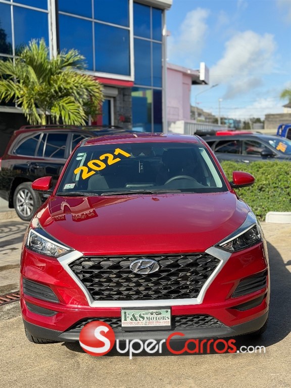 2021 Hyundai Tucson — foto 2 / 12