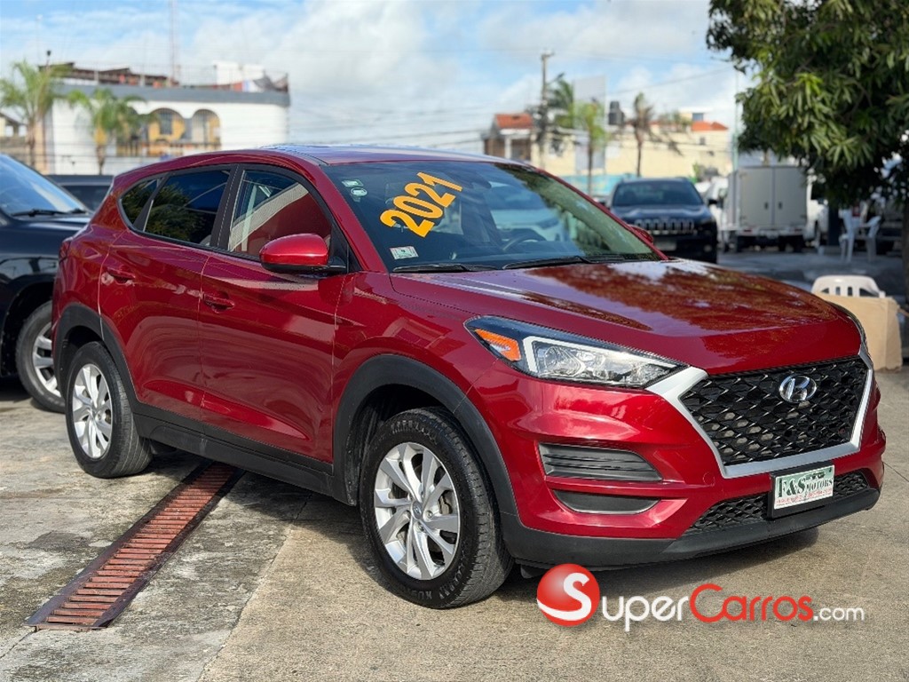 2021 Hyundai Tucson — foto 3 / 12