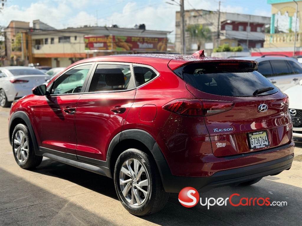 2021 Hyundai Tucson — foto 4 / 12