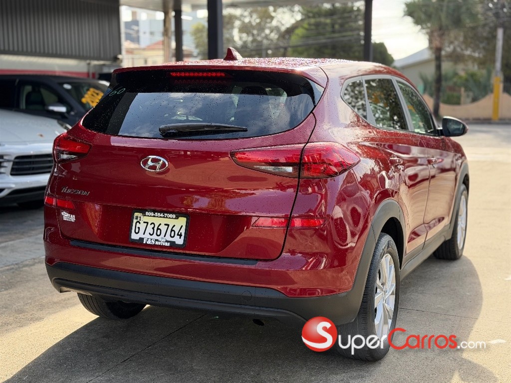 2021 Hyundai Tucson — foto 5 / 12
