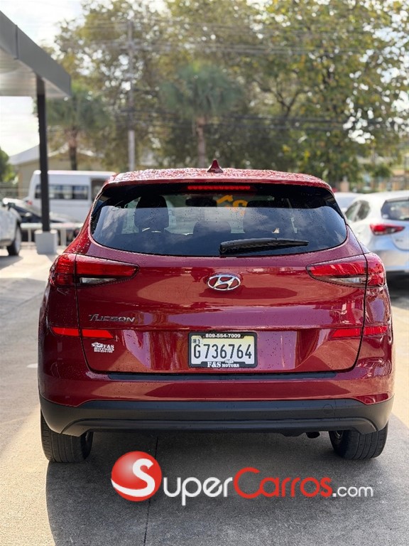 2021 Hyundai Tucson — foto 6 / 12