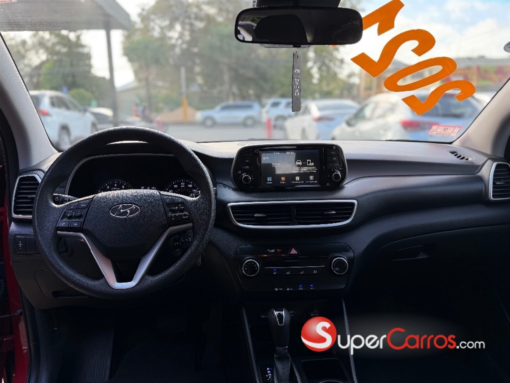 2021 Hyundai Tucson — foto 7 / 12
