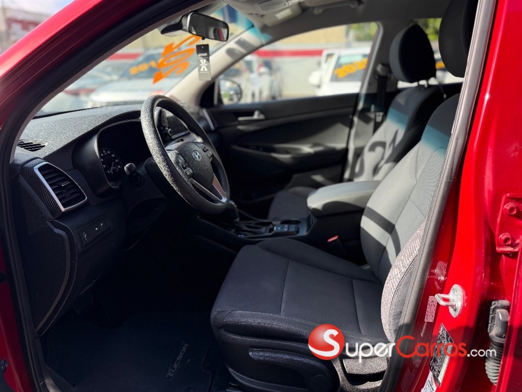 2021 Hyundai Tucson — foto 8 / 12