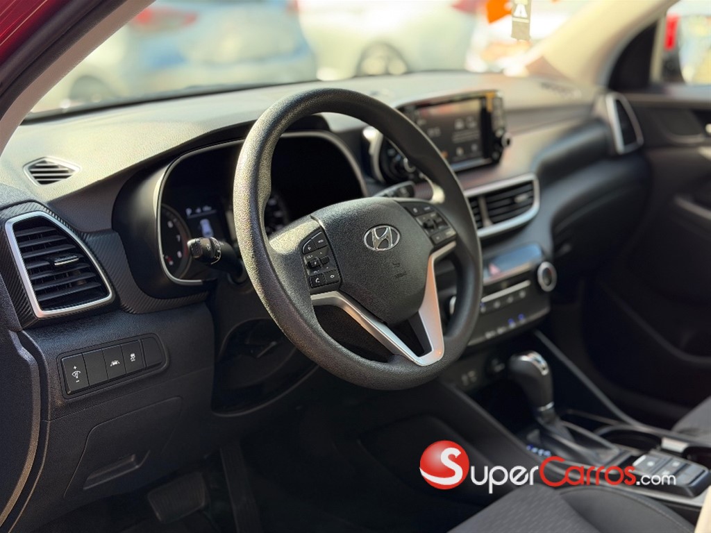 2021 Hyundai Tucson — foto 9 / 12