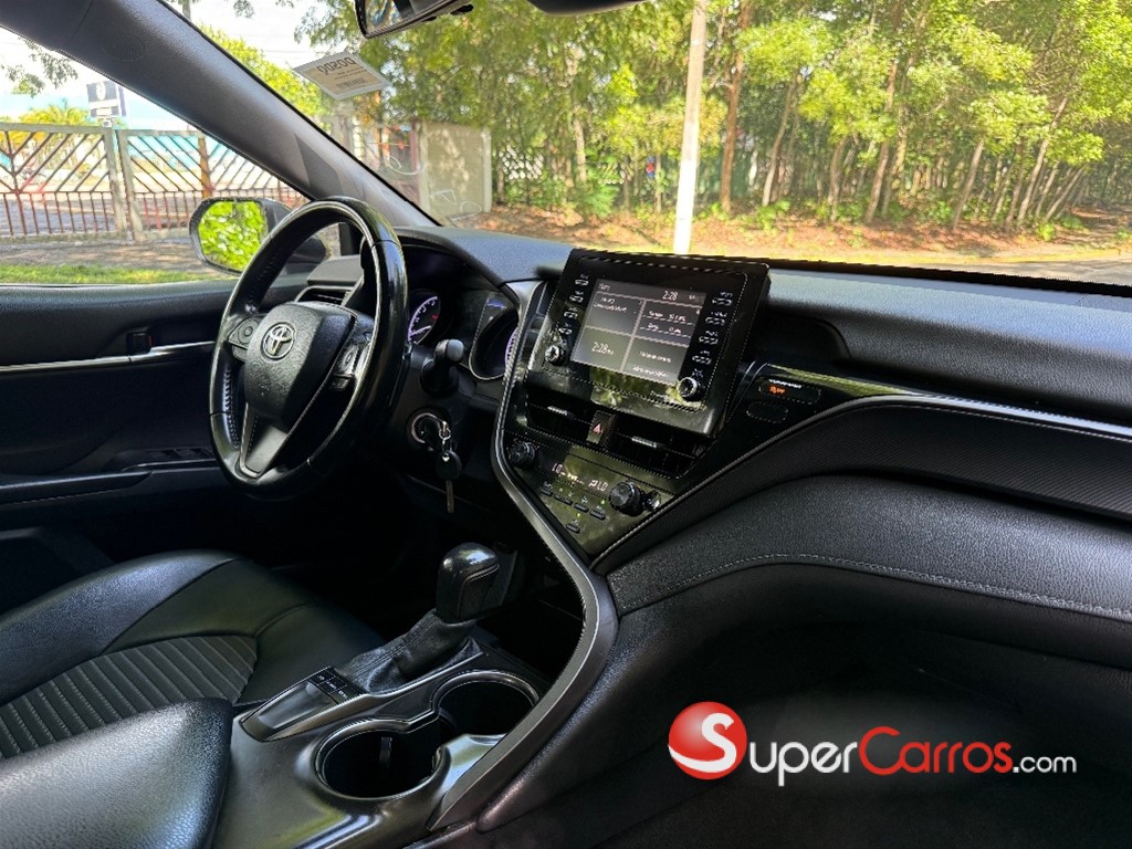 2022 Toyota Camry SE — foto 9 / 9