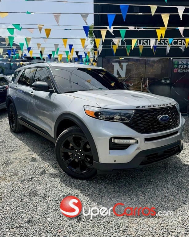 2020 Ford Explorer ST