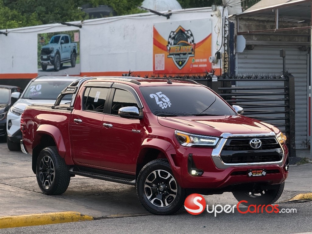 2025 Toyota Hilux Limited WT — foto 4 / 12