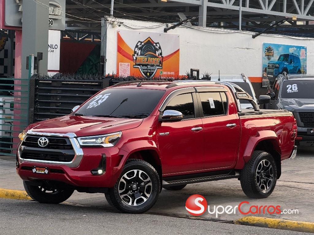 2025 Toyota Hilux Limited WT — foto 7 / 12