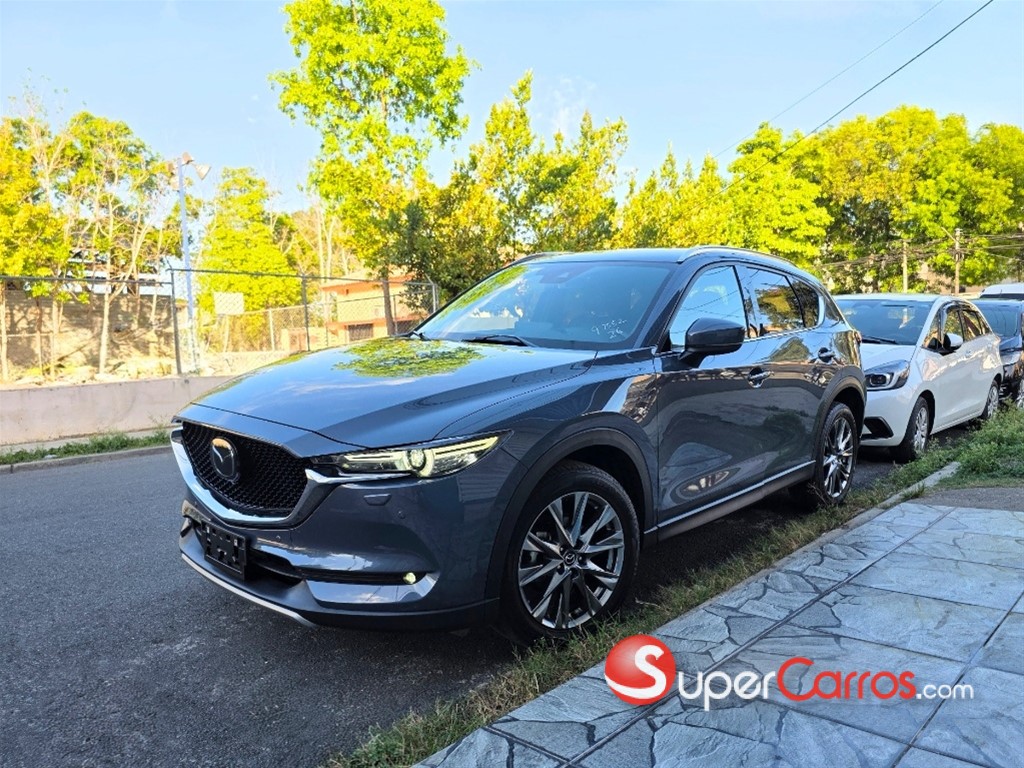 2021 Mazda CX-5 Carbon Edition