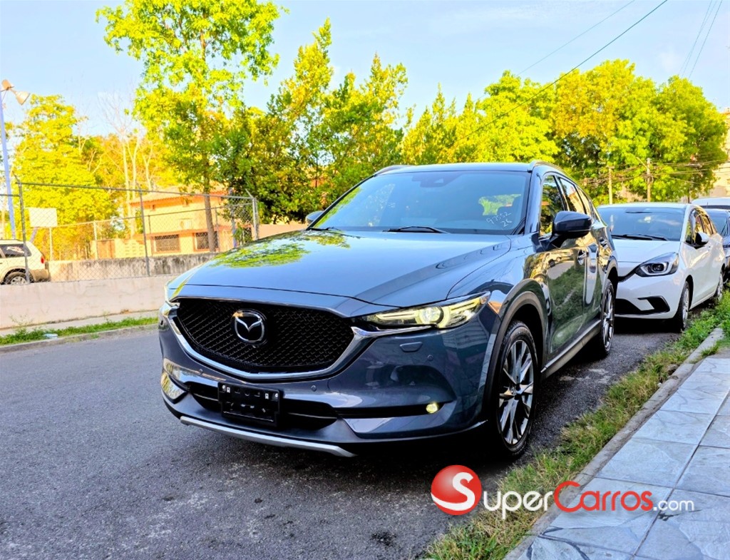 2021 Mazda CX-5 Carbon Edition — foto 5 / 12