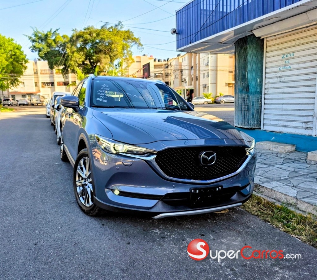2021 Mazda CX-5 Carbon Edition — foto 9 / 12