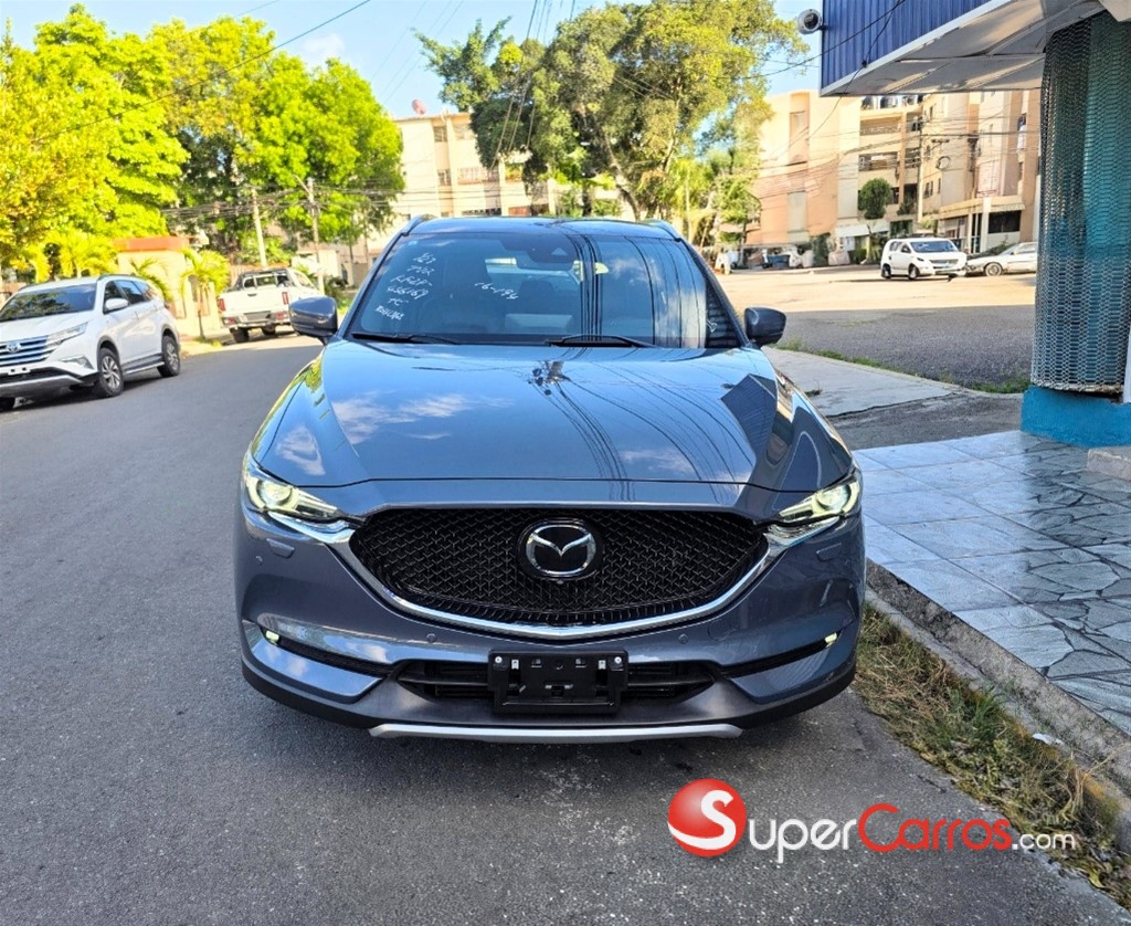 2021 Mazda CX-5 Carbon Edition — foto 11 / 12