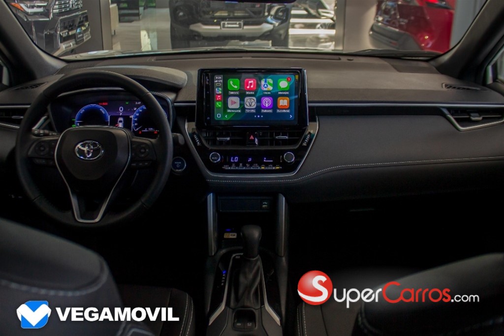 2025 Toyota Corolla Cross Full Hibrid — foto 5 / 8
