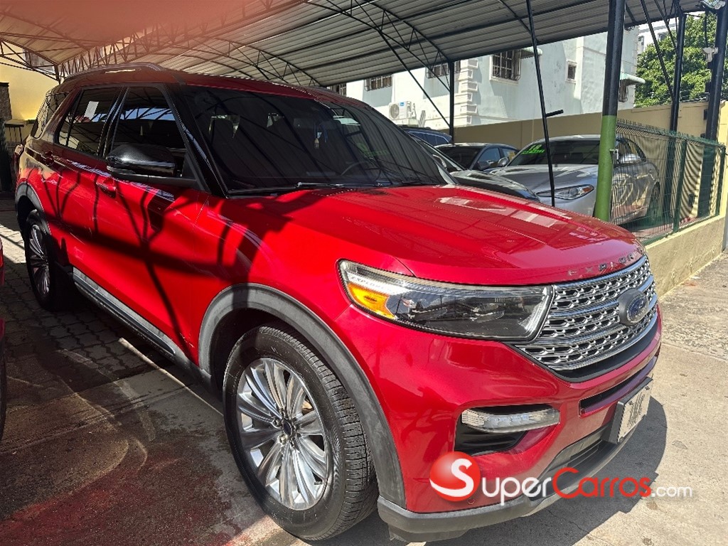 2020 Ford Explorer Limited