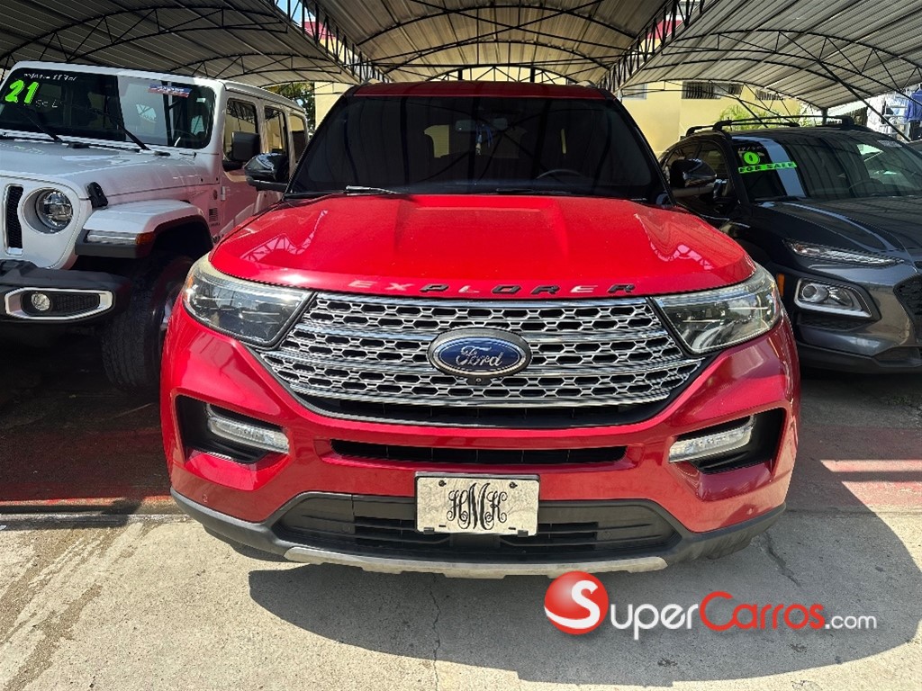 2020 Ford Explorer Limited — foto 2 / 8