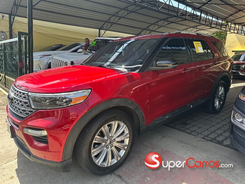 2020 Ford Explorer Limited — foto 3 / 8