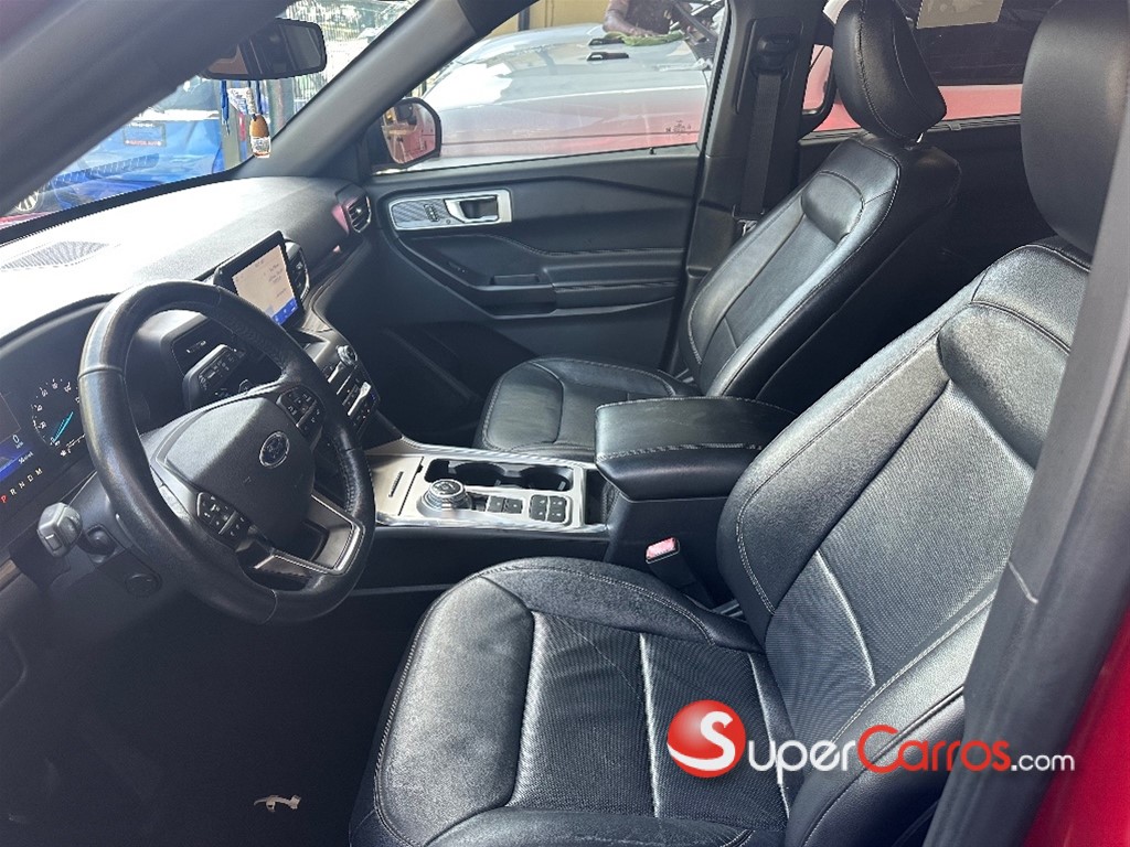 2020 Ford Explorer Limited — foto 6 / 8