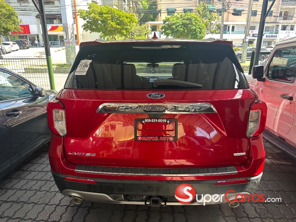 2020 Ford Explorer Limited — foto 8 / 8