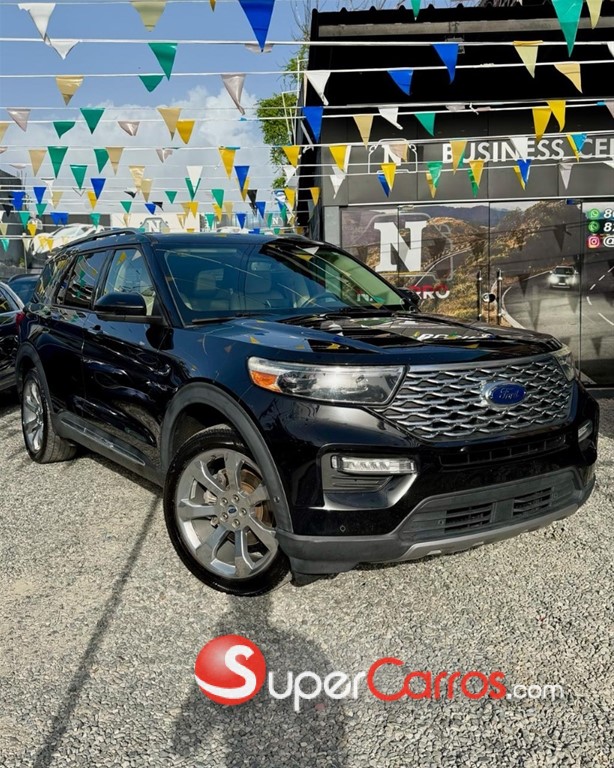 2020 Ford Explorer Platinum