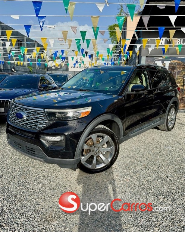 2020 Ford Explorer Platinum — foto 2 / 12
