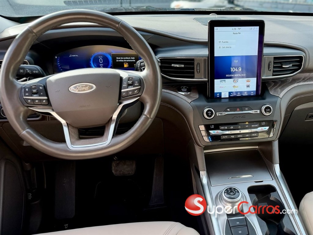 2020 Ford Explorer Platinum — foto 3 / 12