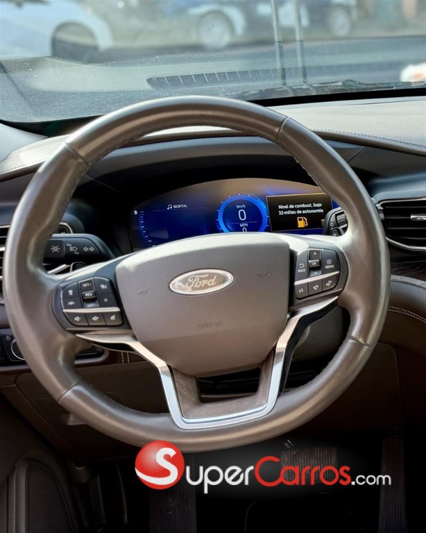 2020 Ford Explorer Platinum — foto 4 / 12