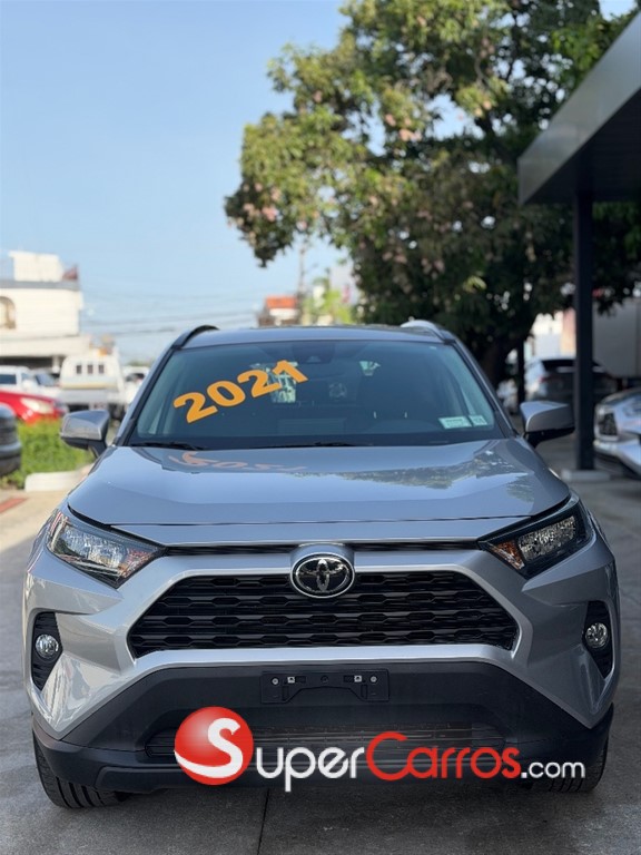 2021 Toyota RAV4 LE — foto 3 / 11
