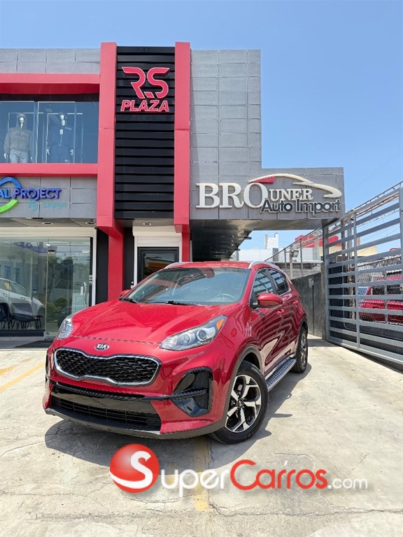 2020 Kia Sportage LX — foto 2 / 8