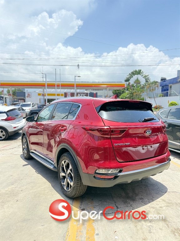 2020 Kia Sportage LX — foto 3 / 8