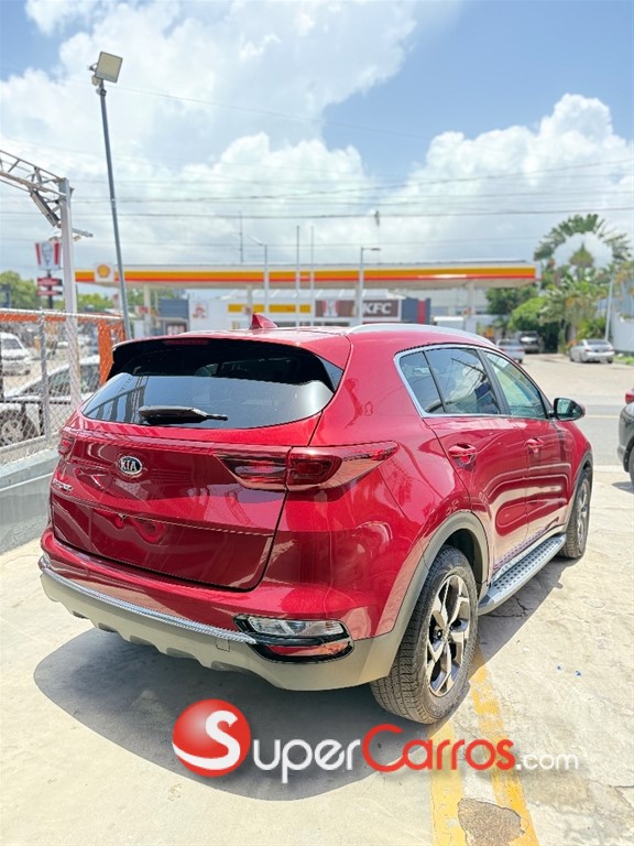 2020 Kia Sportage LX — foto 4 / 8