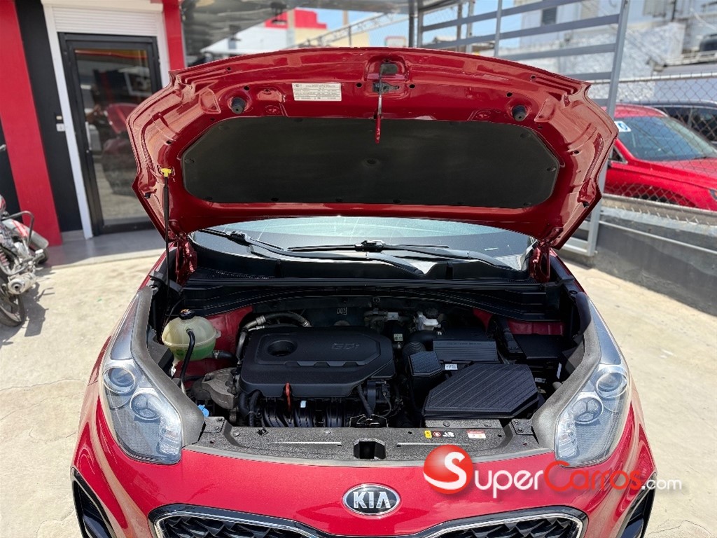 2020 Kia Sportage LX — foto 8 / 8