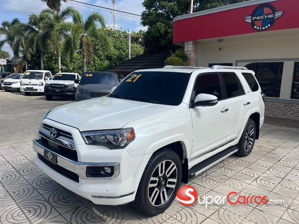 2021 Toyota 4 Runner Limited