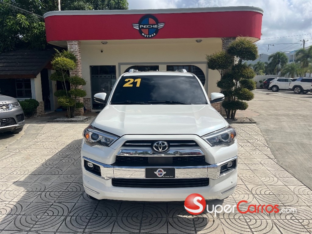 2021 Toyota 4 Runner Limited — foto 2 / 11