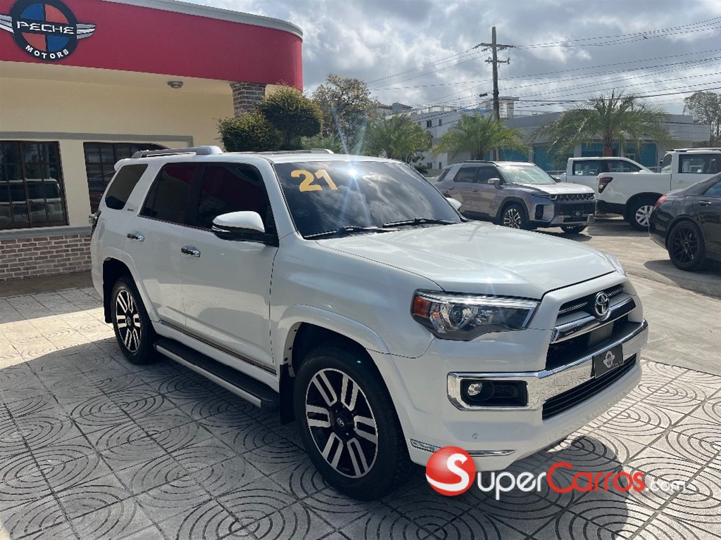 2021 Toyota 4 Runner Limited — foto 3 / 11