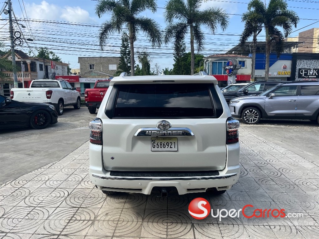 2021 Toyota 4 Runner Limited — foto 4 / 11