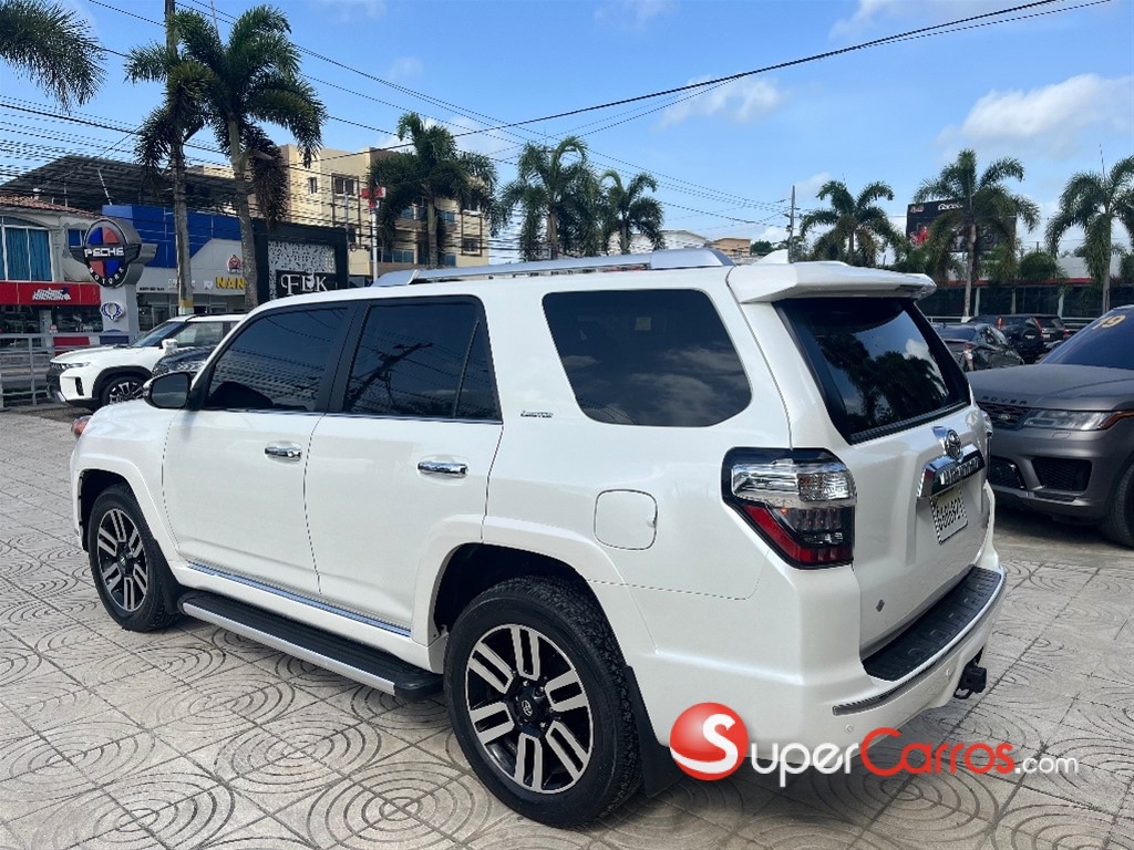 2021 Toyota 4 Runner Limited — foto 5 / 11