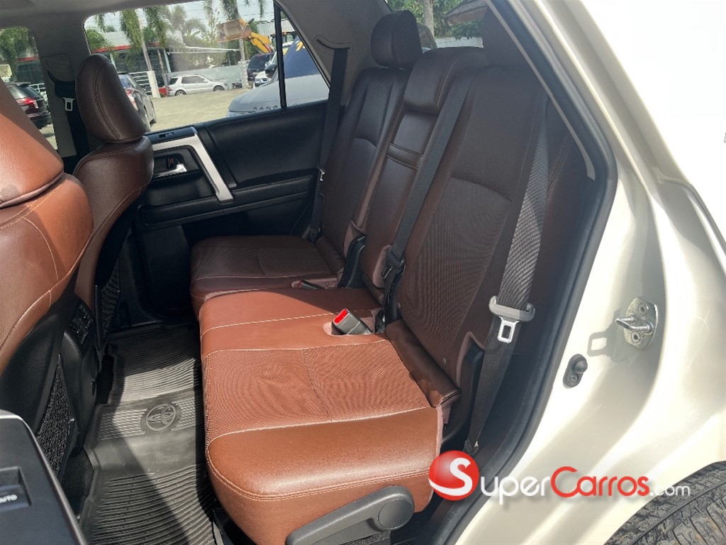 2021 Toyota 4 Runner Limited — foto 8 / 11