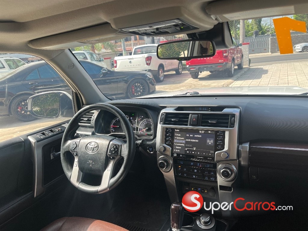 2021 Toyota 4 Runner Limited — foto 10 / 11