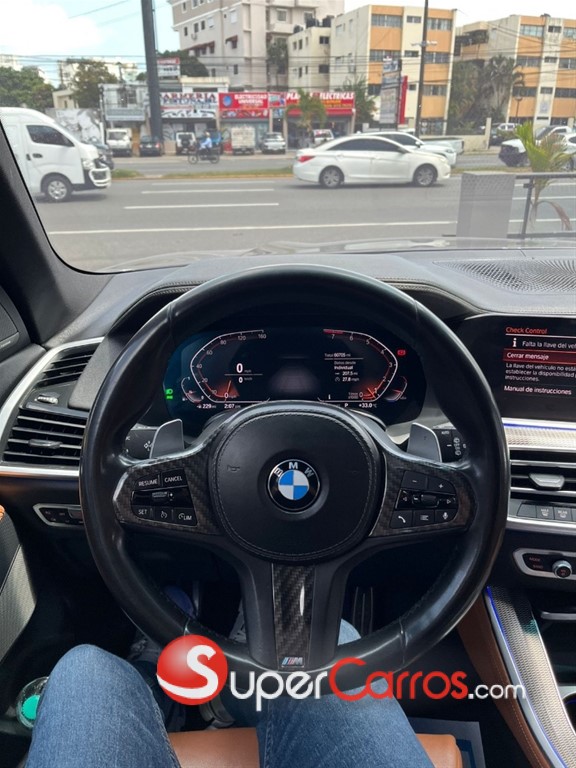 2020 BMW X 5 XDRIVE 40i — foto 7 / 12