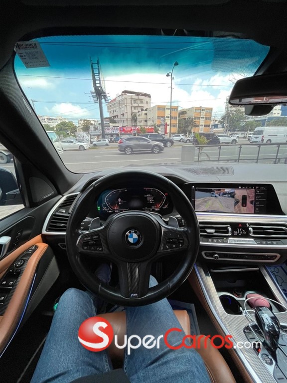 2020 BMW X 5 XDRIVE 40i — foto 8 / 12
